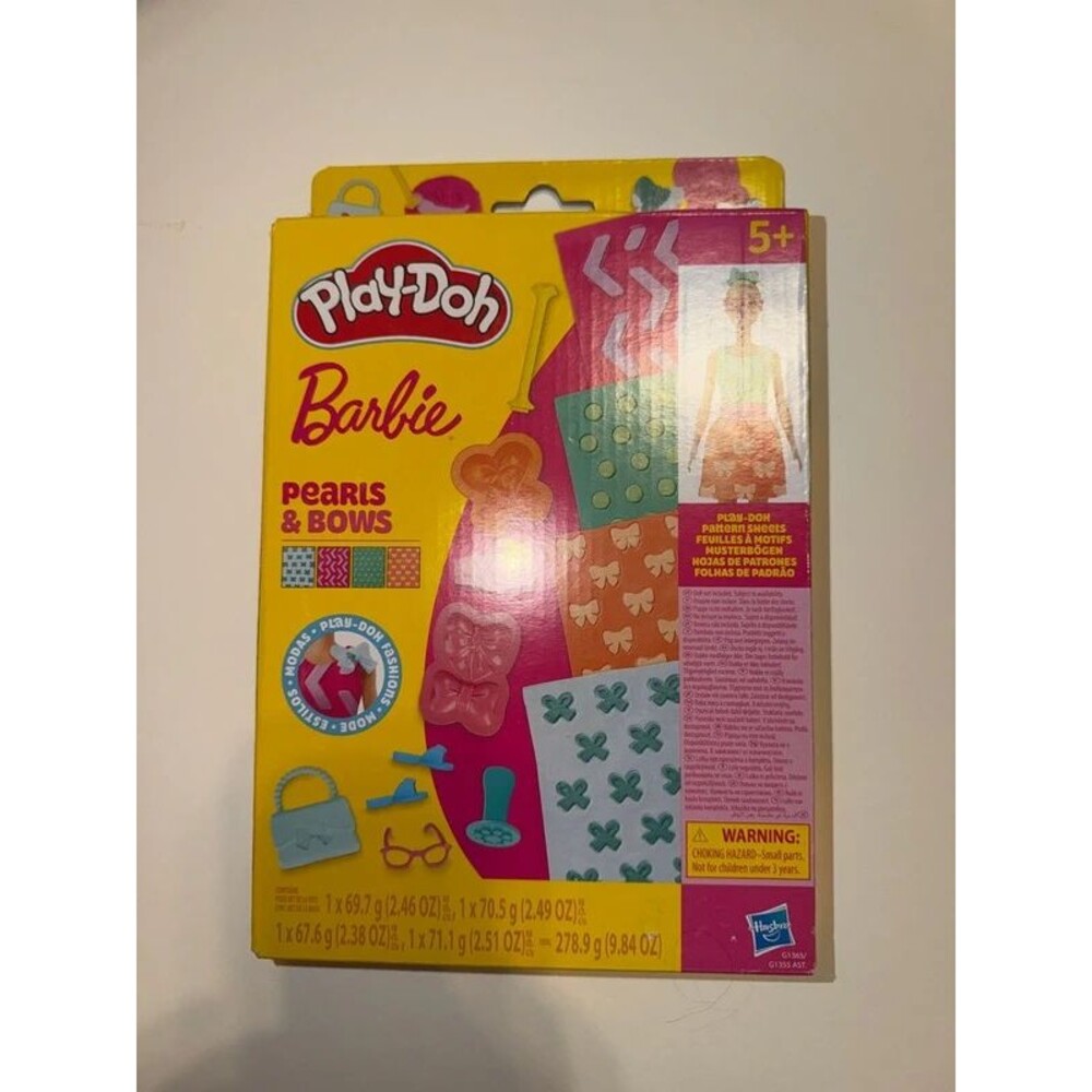 Barbie Play-Doh kit